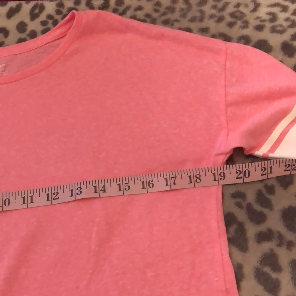 NWOT Old Navy Relaxed Fit Long Sleeve Tee Size XL 14 Pink